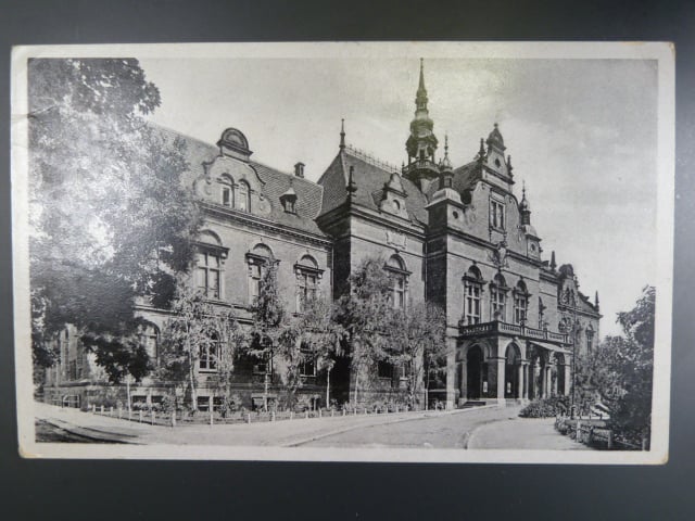 Brno, Německý dům., prošlá 1943