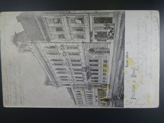 Brno, Nová (Lidická) ul.., prošlá 1899