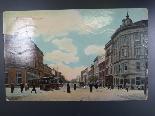 Brno, Nová (Lidická) ul.., prošlá 1916