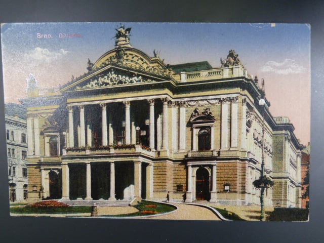Brno, Divadlo., neprošlá