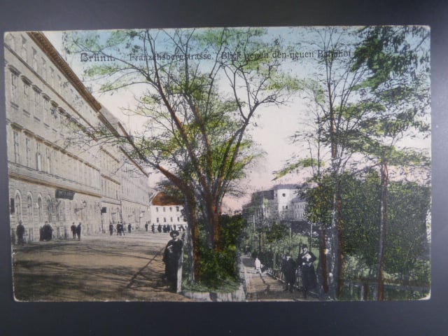Brno, Bašty., neprošlá
