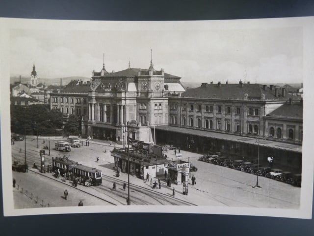 Brno, Nádraží., neprošlá
