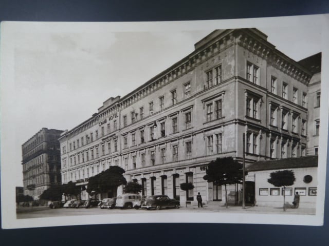 Brno, Grand hotel., neprošlá
