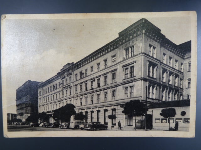 Brno, Grand hotel., prošlá 1952