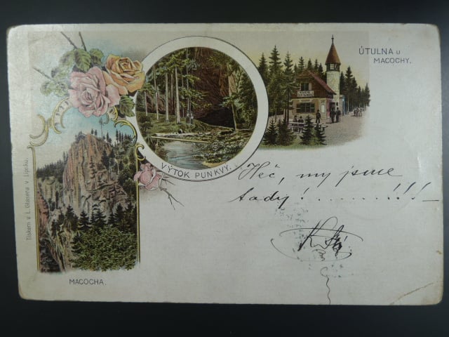 Macocha, lito, prošlá 1898