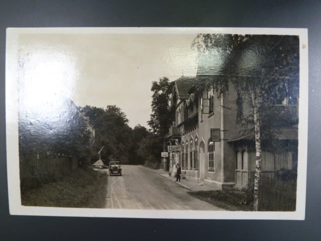 Veveří, hotel Obora, prošlá 1931