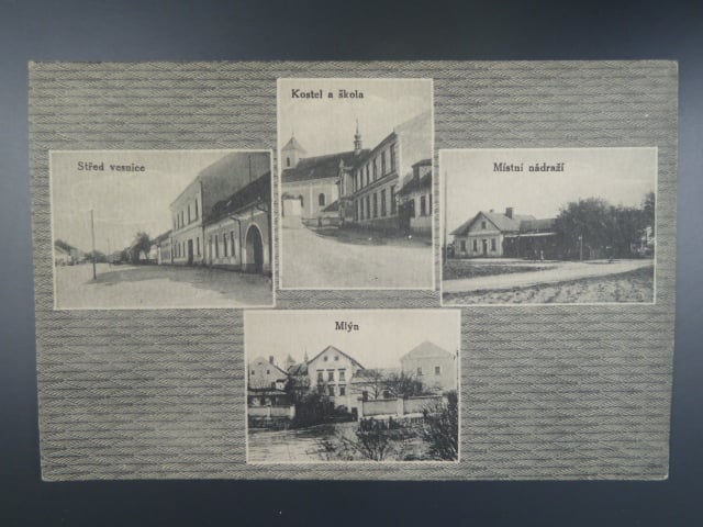 Horky nad Moravou, prošlá 1921