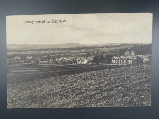 Šebetov, prošlá 1923
