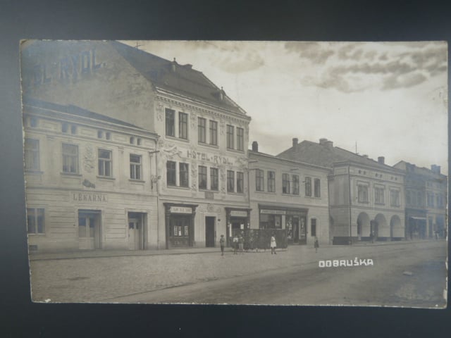 Dobruška, neprošlá