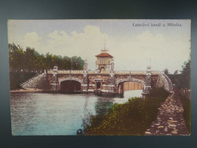 Mělník Laterární kanál, neprošlá