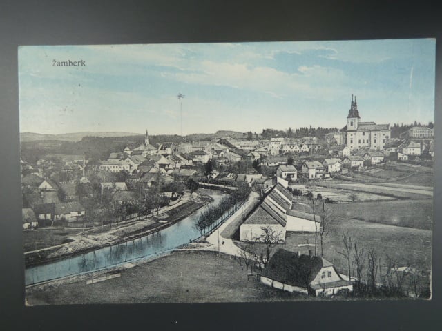Žamberk, prošlá 1923