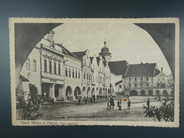 Nové Město n. Metují, neprošlá