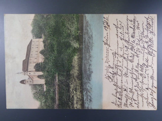 Hrubý Rohozec, prošlá 1902