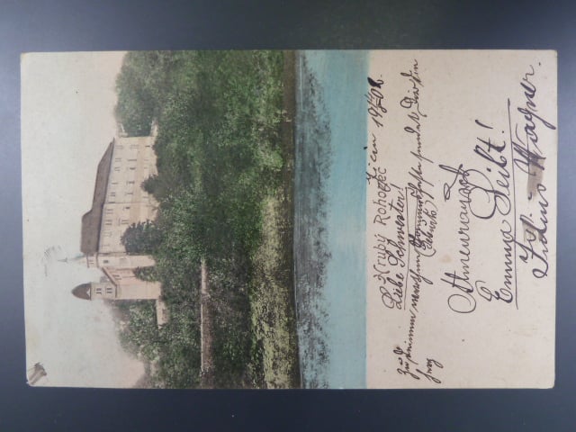 Hrubý Rohozec, prošlá 1902