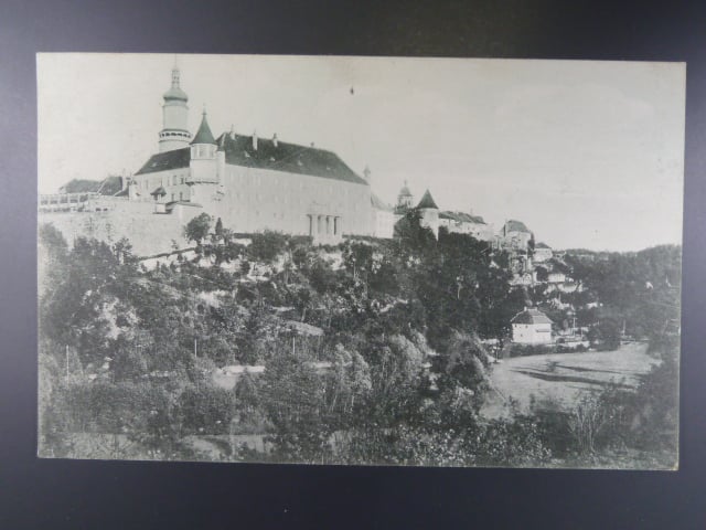 Nové Město n. Metují, prošlá 1917