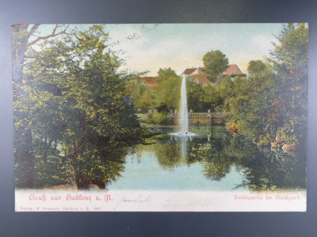 Jablonec (Gablonz a. N.), prošlá 1902