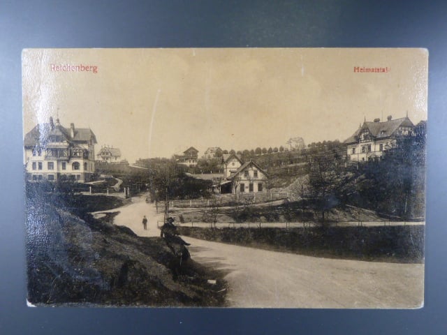 Liberec (Reichenberg), prošlá, stržená zn.
