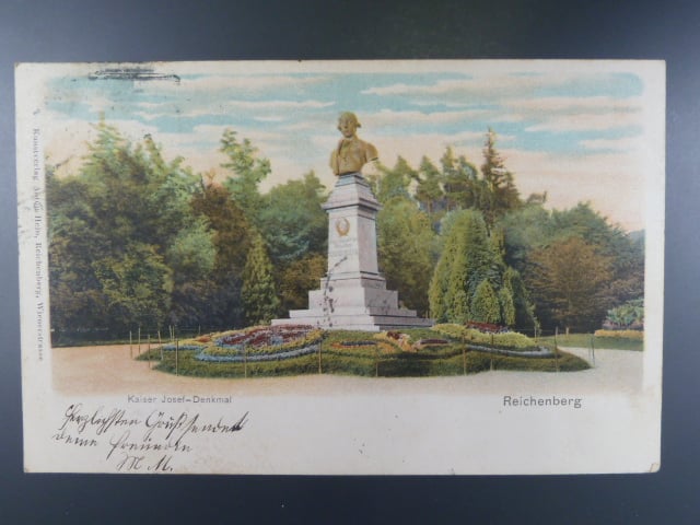 Liberec (Reichenberg), prošlá