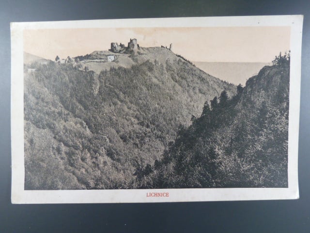 Lichnice, neprošlá