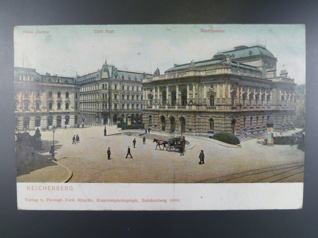 Liberec (Reichenberg), prošlá 1913