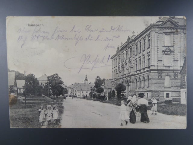 Lipová u Šluknova (Hainspach), prošlá