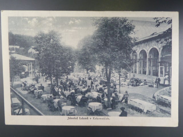 Jánské Lázně, neprošlá