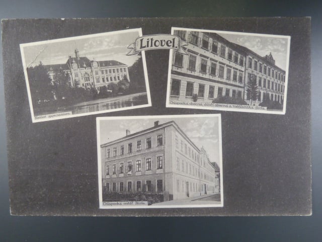Litovel, prošlá 1929