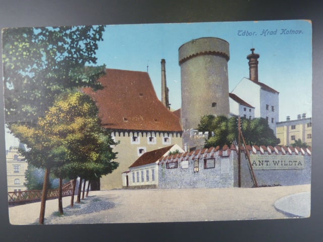 Tábor, prošlá