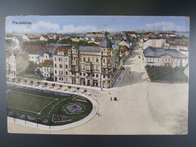 Pardubice, prošlá 1916