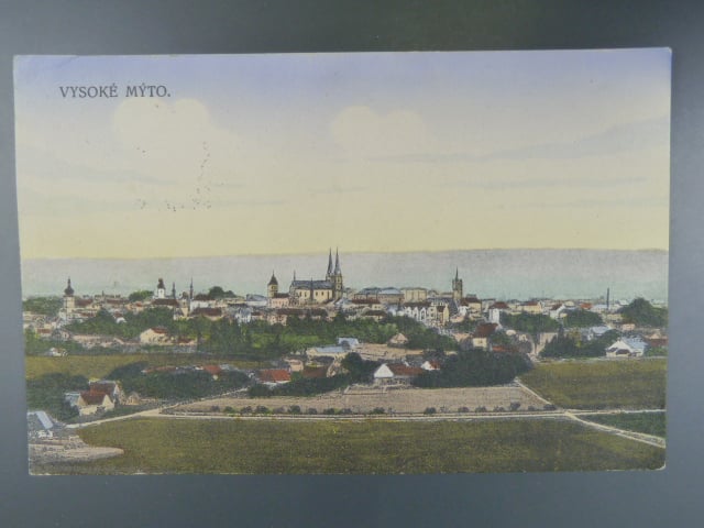 Vysoké Mýto, prošlá