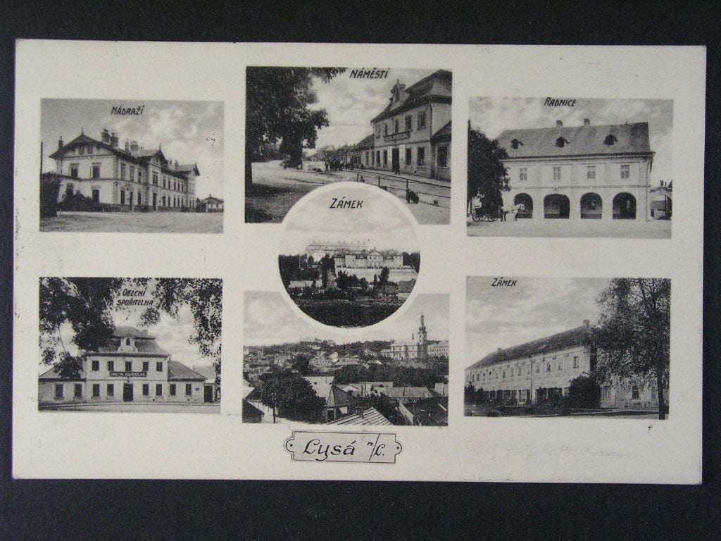 Lysá nad Labem okr. Nymburk, prošlá 1930