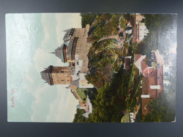 Karlův Týn - Karlštejn, prošlá