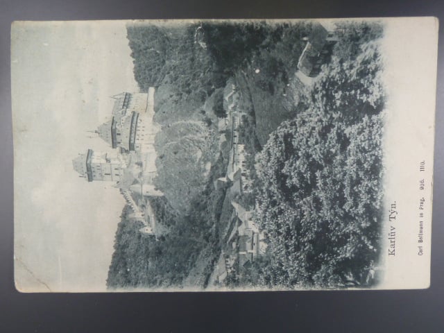 Karlův Týn - Karlštejn, prošlá