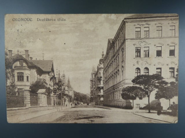 Olomouc Dvořákova třída, prošlá, bez zn.