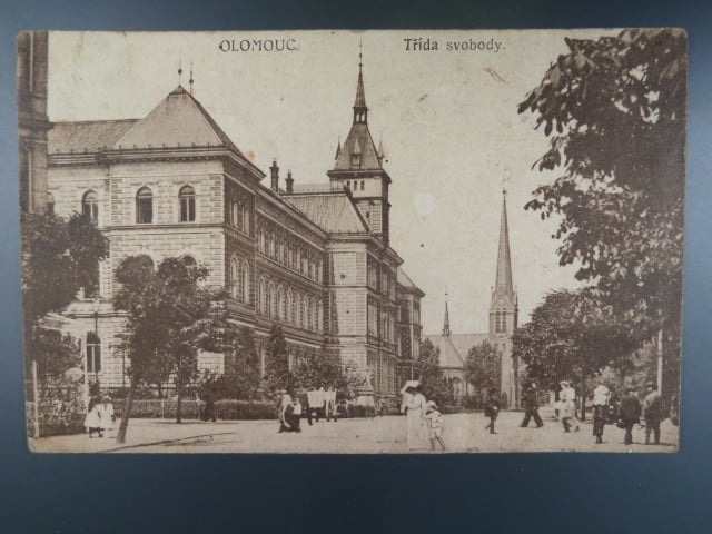 Olomouc Třída Svobody, prošlá, bez zn.