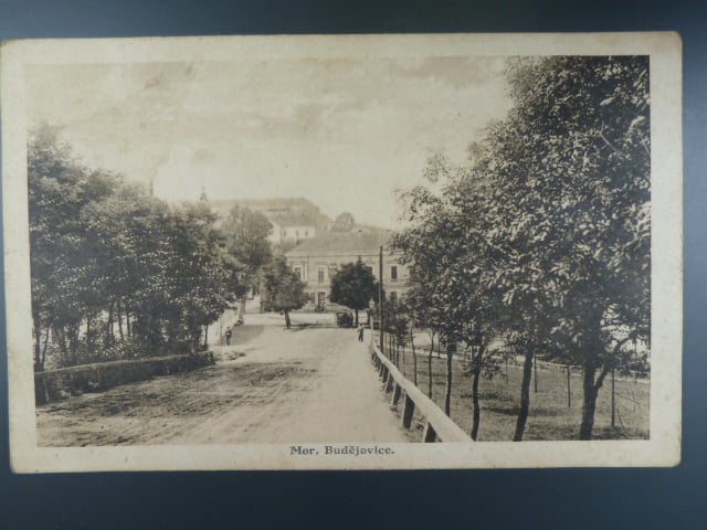 Moravské Budějovice, prošlá 1925, bez zn.