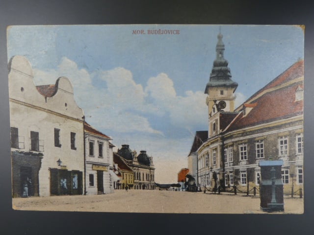Moravské Budějovice, prošlá, bez zn.