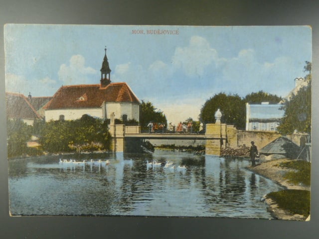 Moravské Budějovice, prošlá, bez zn.