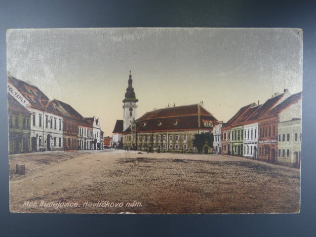 Moravské Budějovice, prošlá 1922, bez zn.