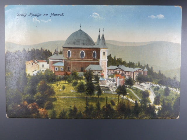 Sv. Hostýn, prošlá, raz. poštovny
