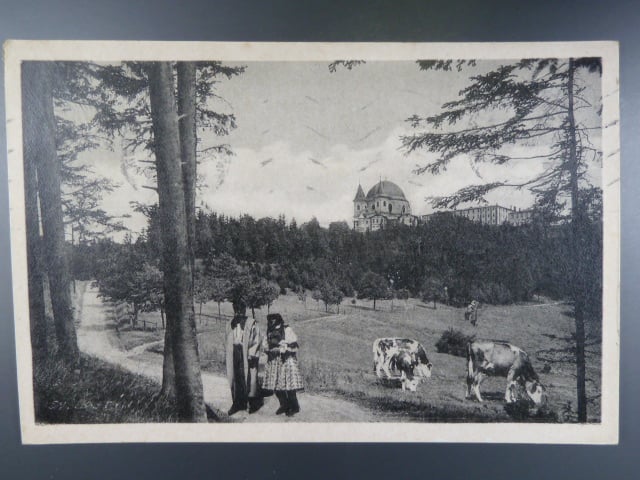 Sv. Hostýn, prošlá 1948