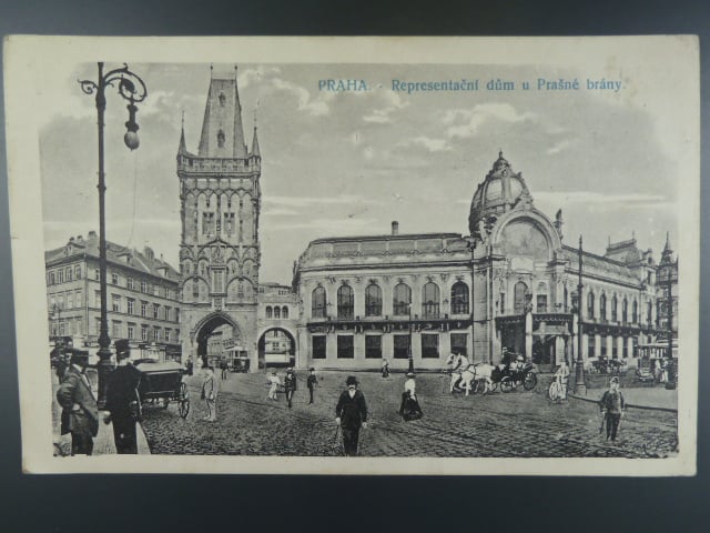 Praha, prošlá 1919
