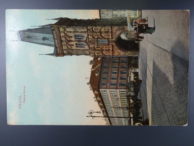 Praha Prašná brána, neprošlá