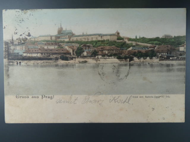 Praha, prošlá 1902