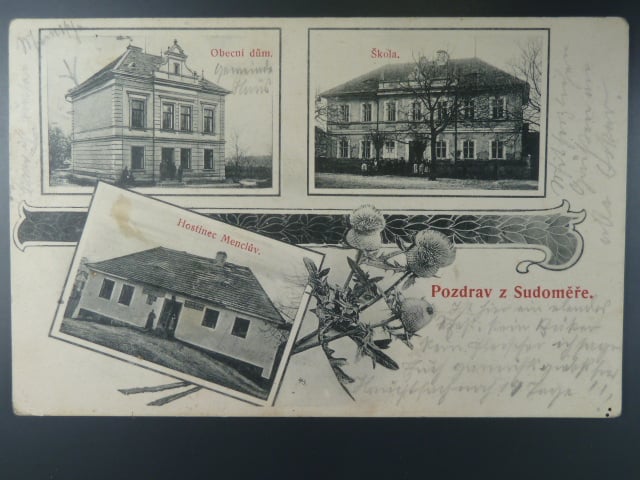 Sudoměř, prošlá