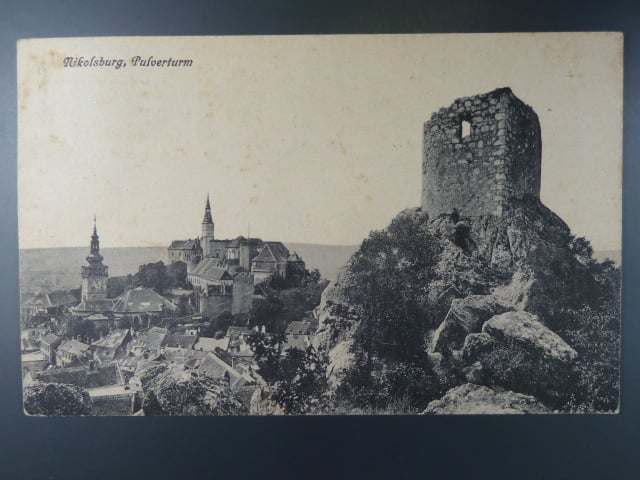 Mikulov, prošlá 1922