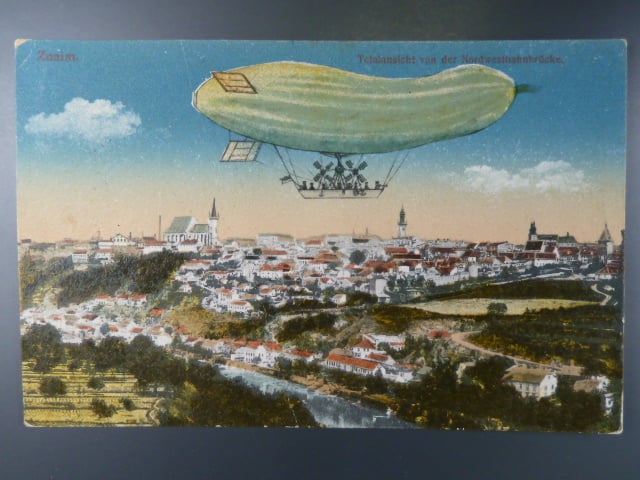 Znojmo okurek, prošlá 1924
