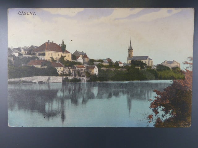 Čáslav, prošlá, stržená zn.