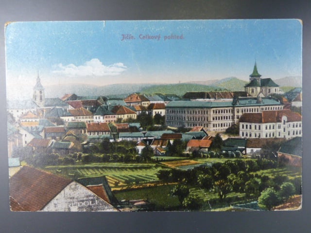 Jičín, neprošlá