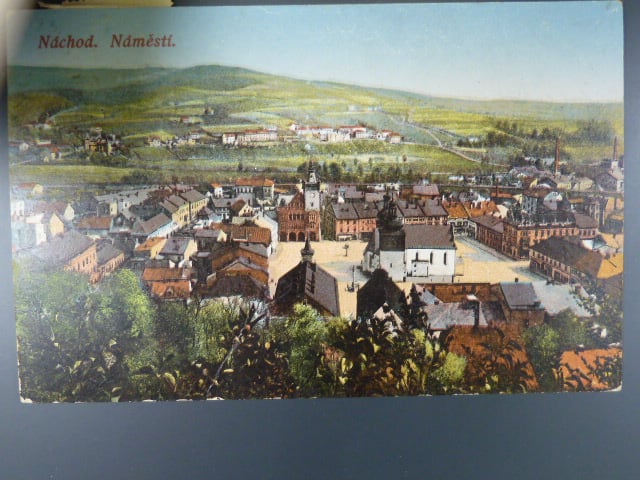 Náchod náměstí, prošlá